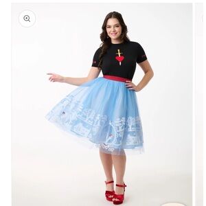 Disney's Snow White Collection By Unique Vintage BNWTs.